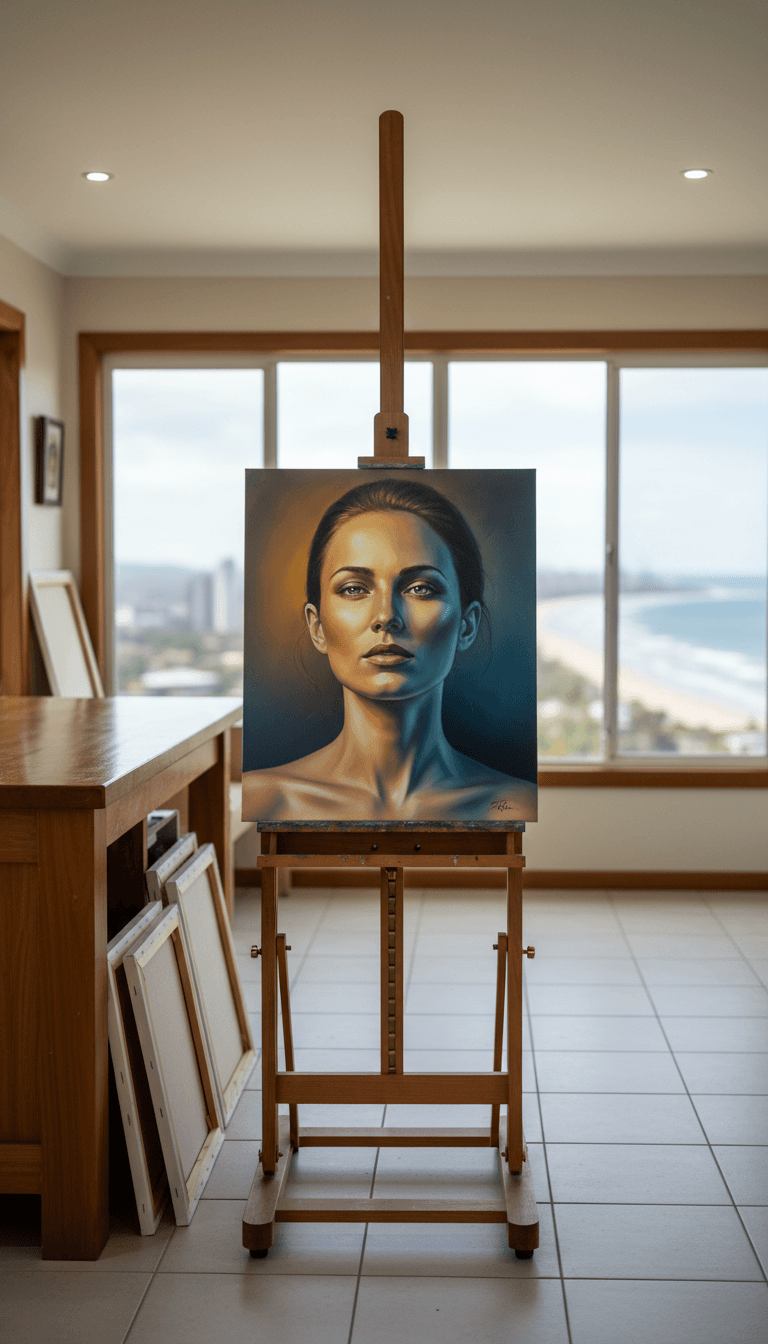 Fine art painting image